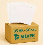 Vokai B5, balti, 50 vnt.