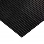 Pramoninė griovėta guminė plok&scaron;tė 2100x700x3 mm