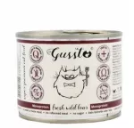 &Scaron;unų maistas GUSSTO FRESH, &scaron;erniena, 200 g