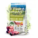 &Scaron;unų maistas ARQUIVET FRESH su kiauliena ir jūros žuvimi, 10 kg