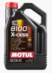 Variklio alyva MOTUL 5W/40 8100 X-CESS, 5 l