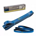 Mėlyna treniruočių pasiprie&scaron;inimo guma HMS GU06, 13,5&ndash;27 kg