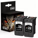Ra&scaron;alai Canon PG545 CL546, suderinami su iP2850, MG2450, MG2455, MG2550, MG2950, TS3350, TS3450, TS3351
