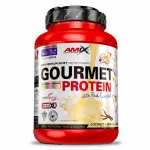Baltyminiai milteliai Gourmet Protein 1000g, mėlynių ir jogurto skonio