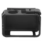 Apsauginis rėmelis Action 5pro kamerai, 2 viename