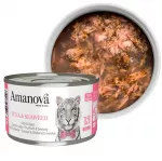 &Scaron;lapi kačių ėdalas AMANOVA su tunu ir jūros dumbliais drebučiuose, 70 g