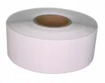 Terminio perne&scaron;imo etiketės ZEBRA, baltos, 40x30 mm, rulonas 40 mm, 1500 vnt.
