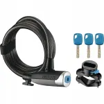 Dviračio spyna GIANT SURELOCK FLEX KEY COIL 10