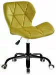 Biuro kėdė su ratukais, ergonomi&scaron;ka, veliūrinė