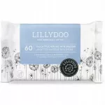 Drėgnos servetėlės Lillydoo, 60 vnt.
