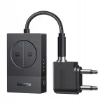 Bluetooth siųstuvas UGREEN BT305, juodas, 5.4, 2x AUX, 19 val.