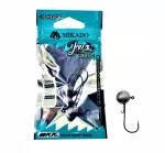 Jig galvakabliai Mikado Jaws Classic, 3 vnt, #2/0, 5 g