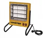 Elektrinis radiatorių &scaron;ildytuvas MASTER TS-3A, 0,8&ndash;2,4 kW