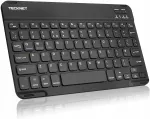 Belaidė klaviatūra TECKNET BT 5.1, itin plona, QWERTZ, su baterija