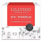 Sauskelnės Lillydoo Standard 6 dydis 13+ kg 34 vnt.