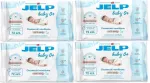 Drėgnos servetėlės vaikams Jelp Baby 0+, 98% vandens, 4x72 vnt.