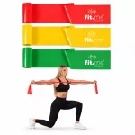Atsparumo juostų rinkinys 3 vnt. Powerband 5-11 kg
