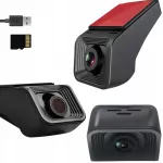 Vaizdo registratorius 1080P 64GB su DVR funkcija