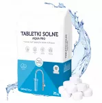 Vandens mink&scaron;tinimo druska tabletėmis Ciech 25 kg