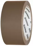 Pakavimo juosta 48 mm x 66 m, 50 mikronų, ruda, sintetinis kaučiukas, 6 vnt.