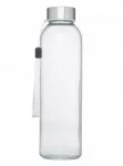 Stiklinis vandens butelis 500 ml permatomas