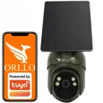 Lauko saulės kamera Orllo TZ1 Moro, 4G LTE, GSM, SIM kortelė, PTZ, Full HD