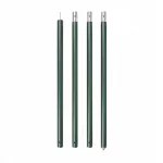 Palapinės aliumininis stovas, 16 mm, 2,0 m, lengvas ir tvirtas