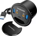 USB &scaron;akotuvas, 3 lizdai, 5908040611161
