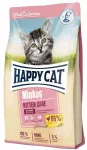 Pa&scaron;aras kačiukams HAPPY CAT MINKAS su pauk&scaron;tiena, 10 kg