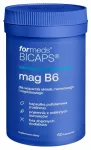 Maisto papildas ForMeds BICAPS MAG B6, magnio citratas ir vitaminas B6, nervų, &scaron;irdies, kaulų ir raumenų funkcijai