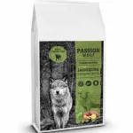Sausas ėdalas mažų veislių &scaron;unims Passion Wolf Mini, ėriena su batatais ir mėtomis, 2 kg
