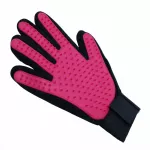 Pir&scaron;tinė augintinių &scaron;ukavimui ir masažui, rožinė