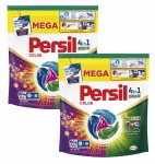 Skalbimo kapsulės spalvotiems drabužiams Persil Discs 4in1, 2 x 54 vnt.