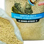 Gyvūnų kraikas BIO i&scaron; kukurūzų, 6 kg