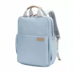 Moteri&scaron;ka ne&scaron;iojamojo kompiuterio kuprinė Apple, mėlyna, eleganti&scaron;ka, tinkama darbui ir kelionėms