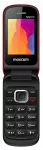 Mobilusis telefonas MAXCOM Comfort MM815 raudonas, atverčiamas, Dual SIM