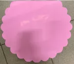 Servetėlės 50 cm, &scaron;viesiai rožinės, 50 vnt.