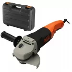 Kampinis &scaron;lifuoklis BLACK DECKER KG1202K 125mm 1200W su dėklu