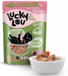 &Scaron;lapias kačių maistas Lucky Lou, su tunu ir daržovėmis, 70 g