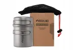 Turistinė titaninė gertuvė ROCKLAND SCOUT 0,75 + 0,3 l