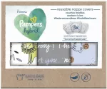 Daugkartinės sauskelnės Pampers Harmonie, 3 vnt., 3-16 kg