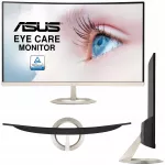 Lenktas monitorius Asus VZ27VQ, 27", Full HD, VA