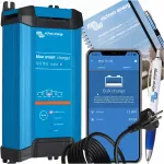 Akumuliatoriaus įkroviklis Victron Blue Smart IP22 12V 15A (3 i&scaron;ėjimai) REV2