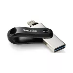 2 vnt. Sandisk iXpand Go 128GB USB 3.0 ir Lightning atmintinės iPhone/iPad
