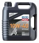 Variklio alyva motociklams LIQUI MOLY Motorbike Oil 4T 10W-40 Offroad