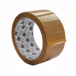 Ruda pakavimo juosta F-Tape 48 mm, 60 jardų
