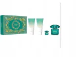 Moterų kvapų rinkinys Versace Crystal Emerald, 90 ml, EDP