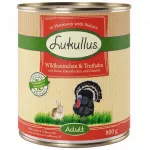 &Scaron;lapias ėdalas Lukullus Natural 800 g, triu&scaron;iena ir kalakutiena