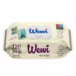Drėgnos servetėlės WEWI Paris Edition, 120 vnt., itin &scaron;velnios