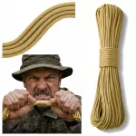 Paracord virvė 30 m, 4 mm, 7 gijų